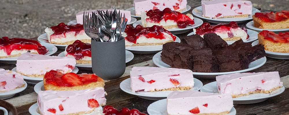 Koffie/thee + taartpunt