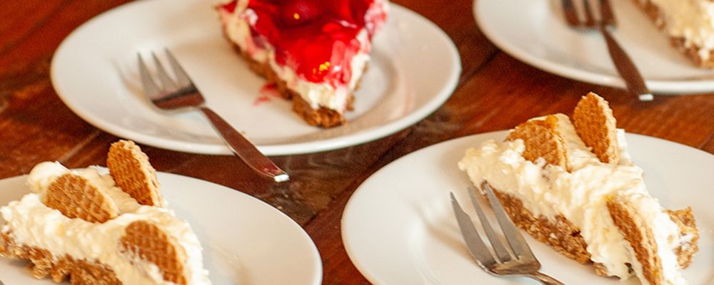 Koffie/thee + taartpunt