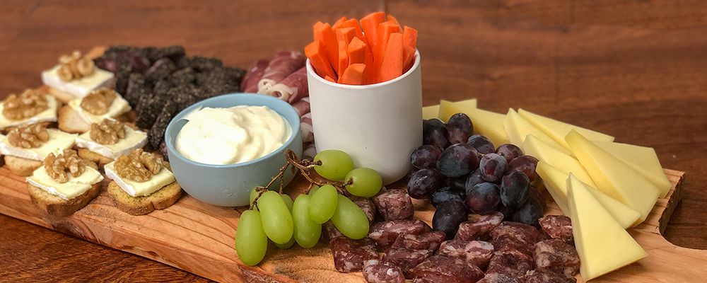 Luxe borrelplank met bittergarnituur